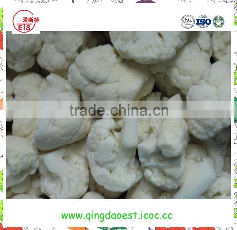 IQF Frozen Cauliflower products