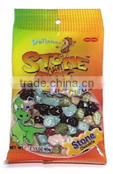 HACCP Certification top quality stone chocolate for sale Korean sweet food