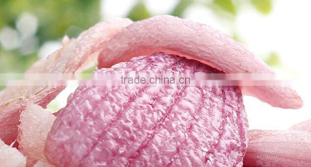 Fried Purple Onion Chips