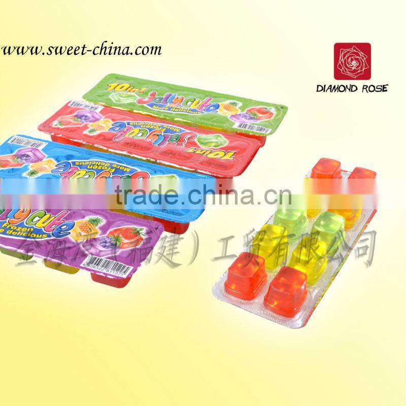 Rabbit shaped suck jelly