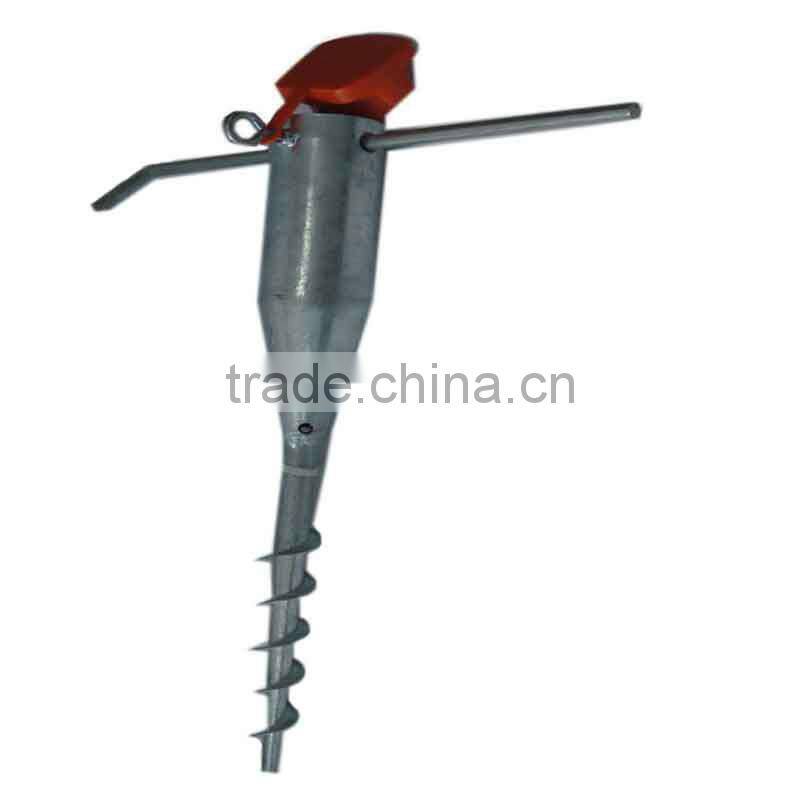 Post Anchor Screw Anchor Fence Spike