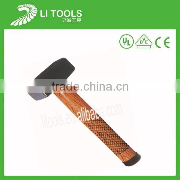 Carbon steel Wood handle Mini type demolition hammer drill