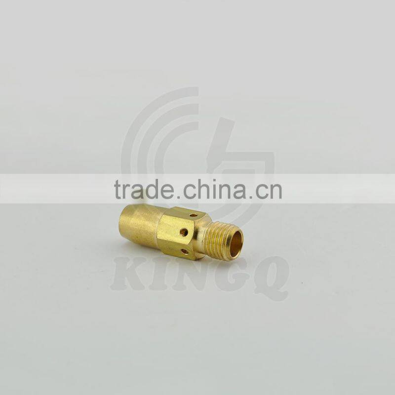 KINGQ co2 swan neck for tweco 3# mig welding torch parts with ce