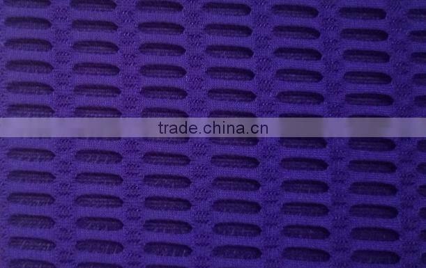 Long Holes Sandwich Air Mesh Fabric for Shoes,Bags and Cushion