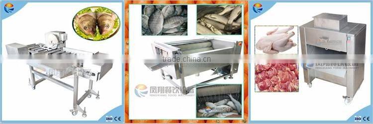 Industrial Automatic Electric Fish Fillet Splitting Cutting Machine