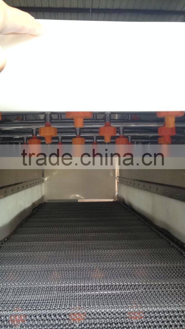 DUP-5000 High Efficiency Top and Bottom Spray Vegetable and Fruit Washer