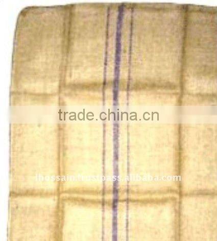 Biodegradable L Type Heracke Sewing Jute Military Sand Bag