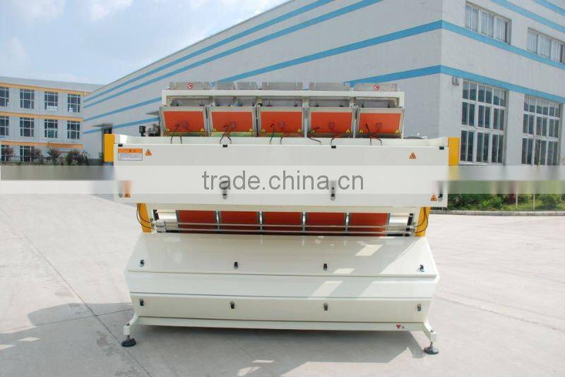 industrial scrap colorized sorter