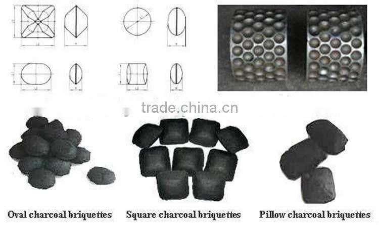 Hydraulic briquette making machine /coal briquette machine/charcoal powder briquette machine