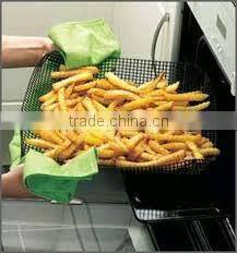 PTFE non-stick chips cooking basket chips frying pizza cooking etc
