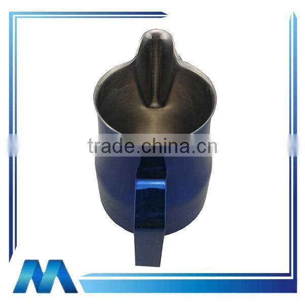 colorful stainless steel milk jug, Italy Cup, coffee jug