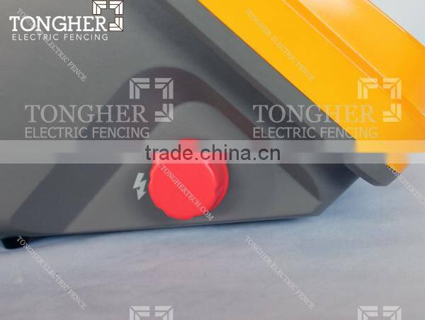 4km Solar energiser and solar outdoor dog fence electric fence energiser ( OEM/ODM available)