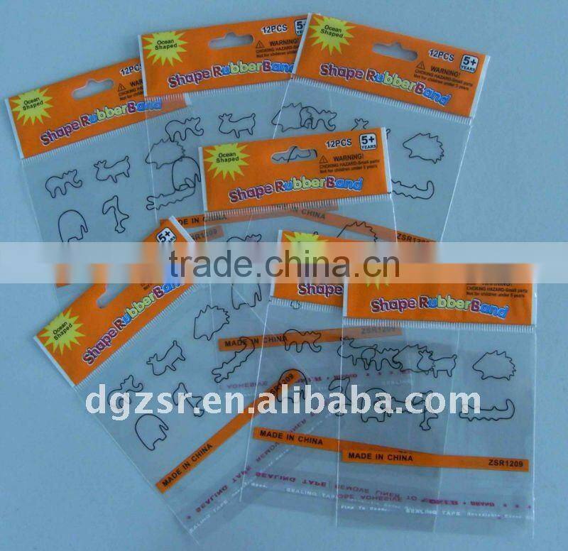 Rohs Fruit shapes silicone funy bands