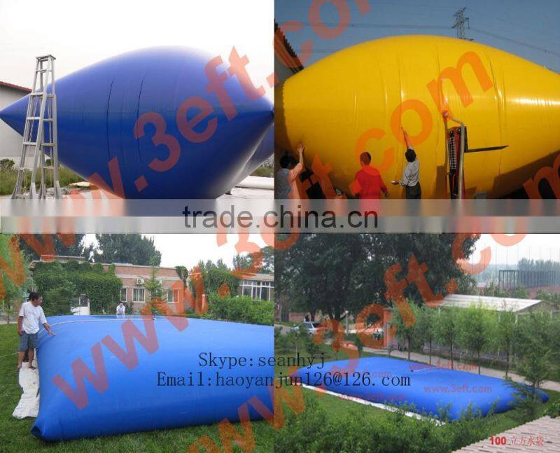 Foldable Price Durable Flexible PVC Water Bladders for Water Bladders