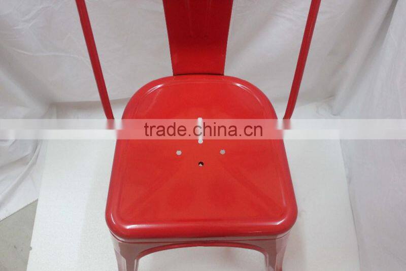 Commercial Furniture restaurant vintage metal dining chair