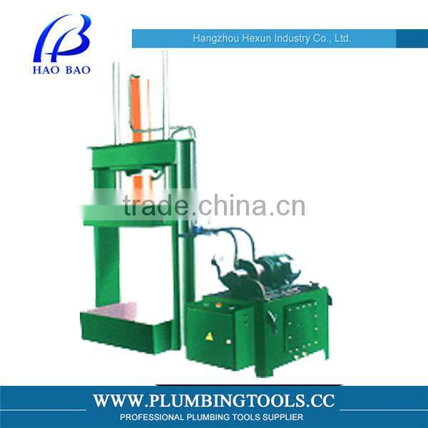 HX-PB1600 scrap metal flatten equipment with China Supplier