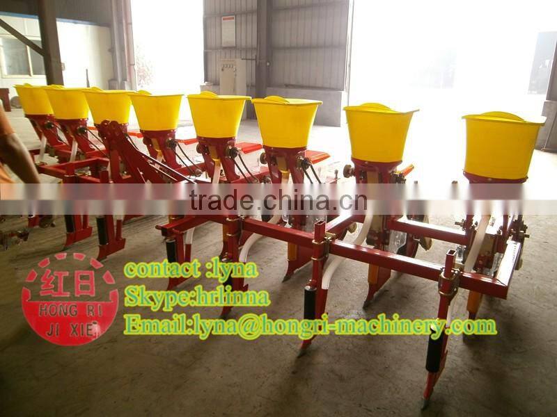 mounted tractor 3-row corn planter