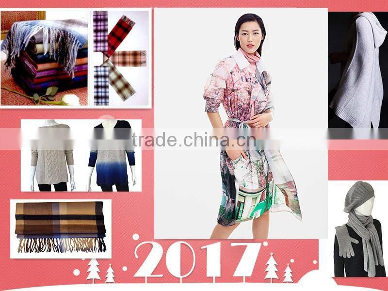 Erdos 2017 spring men V neck strips cashmere sweater