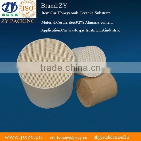 Catalyst Convertor Ceramic, Manufactory Sale Honeycomb Ceramics