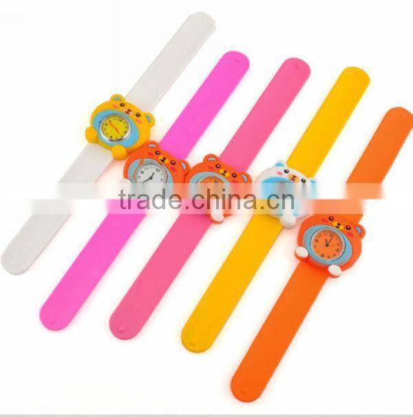 silicone bracelet watches for kids