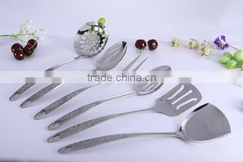 New items Kitchen Utensils Stainless Steel Kitchen tools ets wholesale