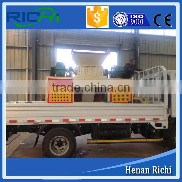 factory price wood shredding machine/wood shredder