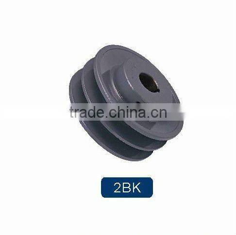 2BK cast iron v belt pulley