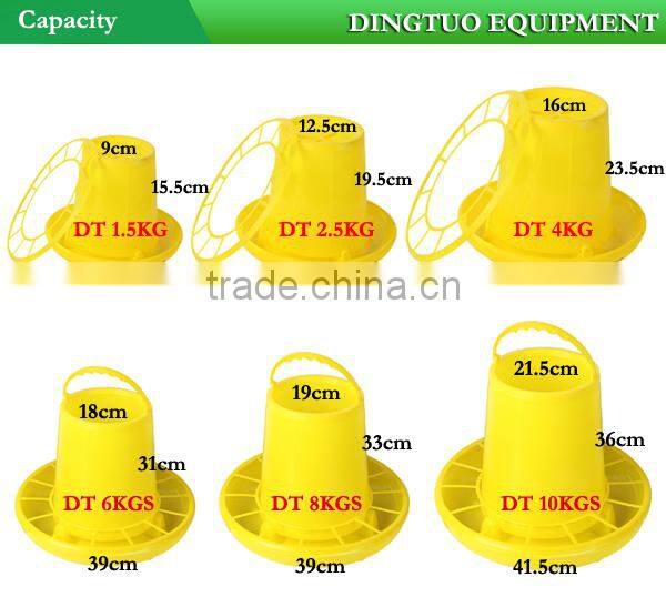 Floor Feeder for poultry farm
