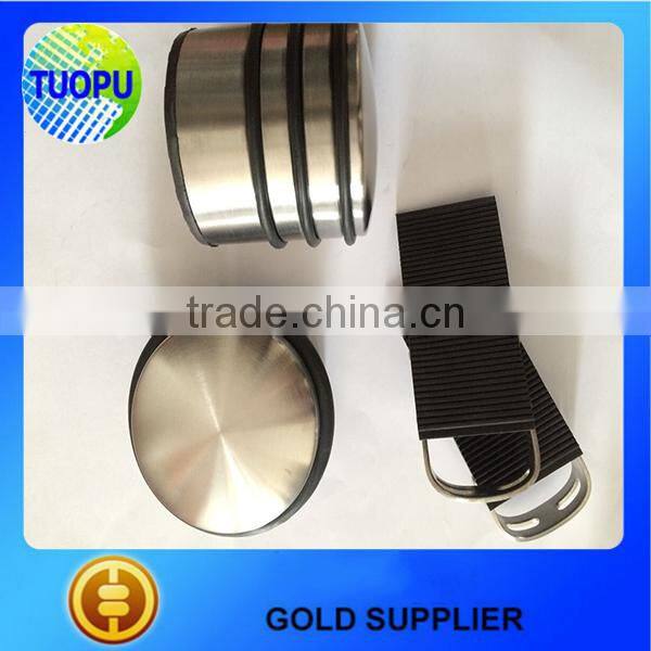 Hot sale stainless steel glass shower drubber ring for door stopper