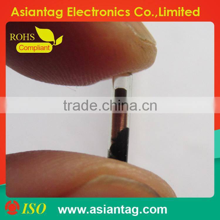 12*2.12MM RFID Pet Microchip 134.2Khz ISO11784/5