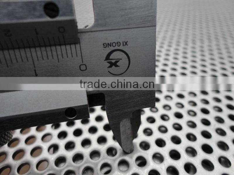 perforated stainless steel sheet (decoratve/guarding/etc.)