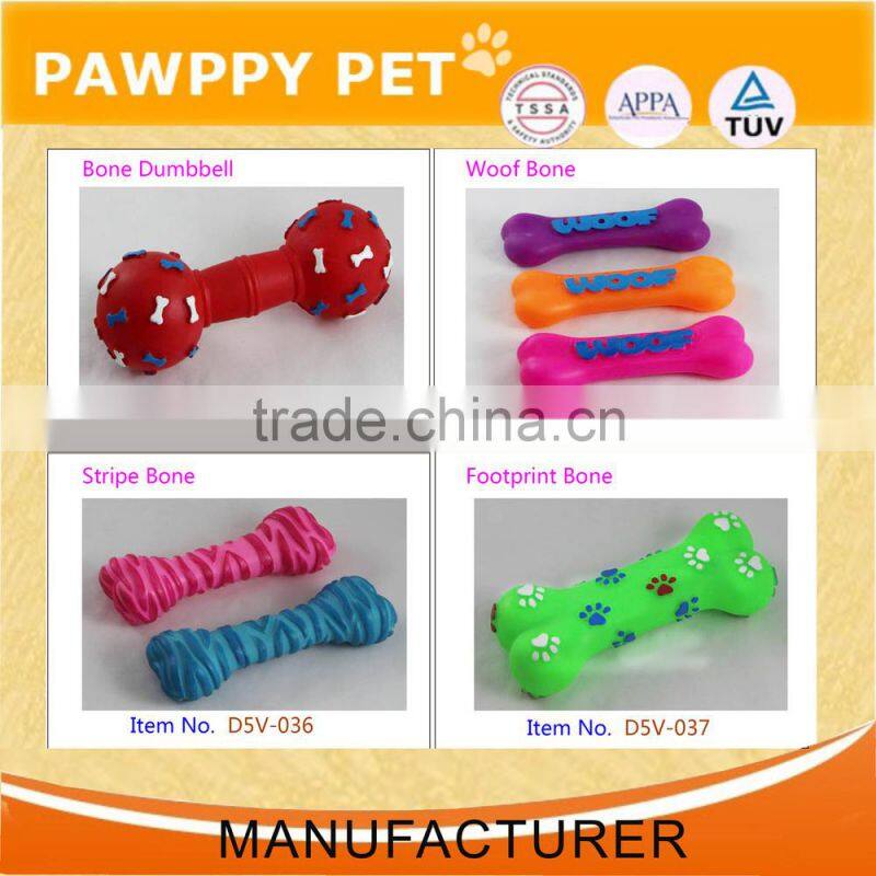 Vinyl Toy Production For Dog's Oral Care