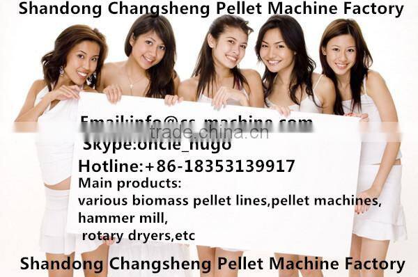 CSWC 2015 CE approved CE tree branches shredder