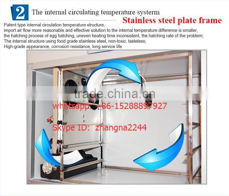 full automatic poultry egg hatching machine