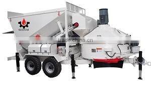 Mobile Concrete Batching Plant, Concrete Mixing Plant