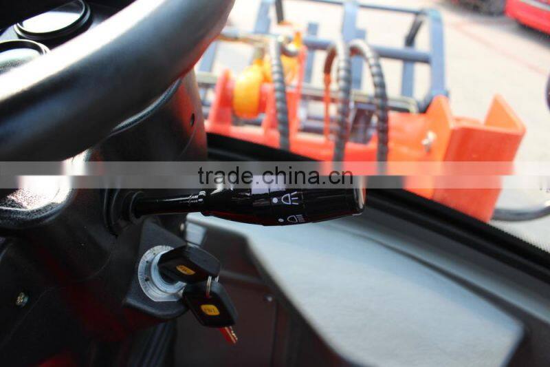 UK cow house radlader mini farm loader 38KW engine EPA good