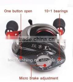 Best choice low profile bait casting fishing reels