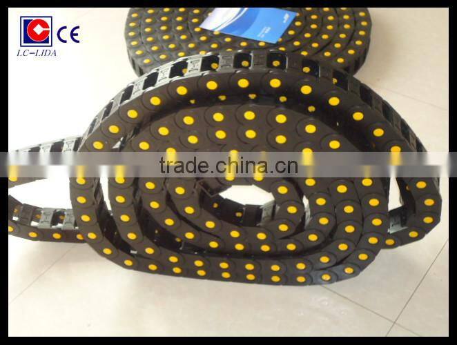 bridge type plastic cable carrier for cnc machine