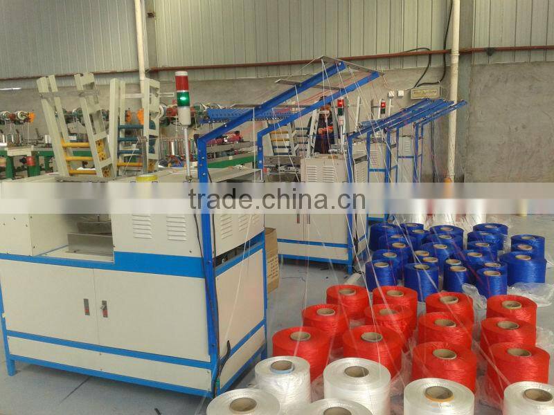 Double Heads Automatic Bobbin Winder