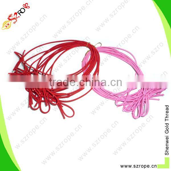 2016 colorful polyester elastic gift bow