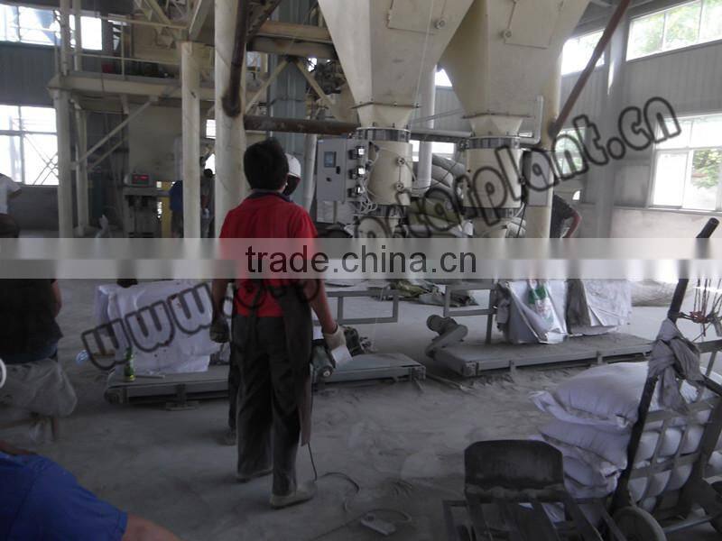 Dry powder materials dedicated packing machine,dry mortar packing machine