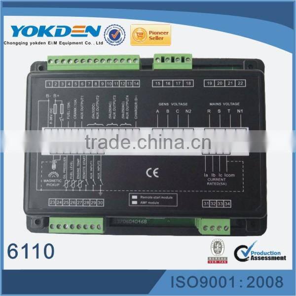 6110 controlador de generadores reemplazo