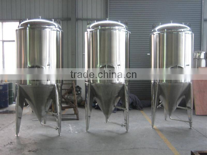 Customized New condition stainless steel alcohol beer fermenter