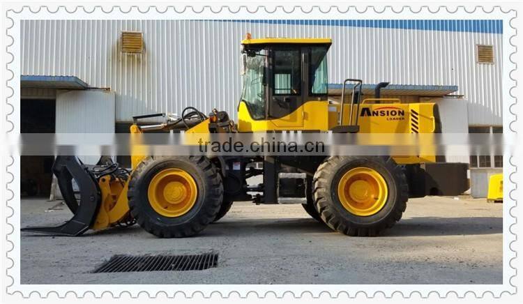 AS940F 4ton wheel loader price with 180HP engine and 2m3 bucket ZL40
