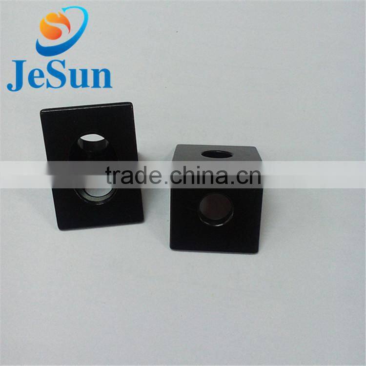 China black mini cnc machine parts