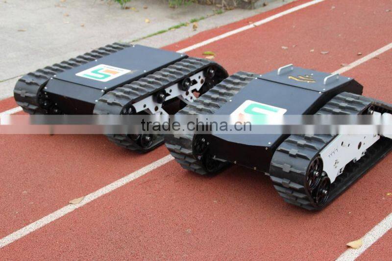 Fire fighting robot with gas extractor and breaking hammer