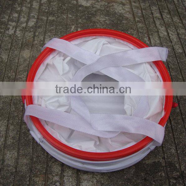 pet food pop up bag garden bag PVC human food bag manufacturer wholesale