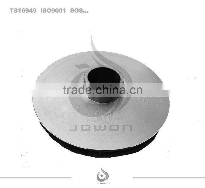 ductile iron casting sand casting FC250 impeller