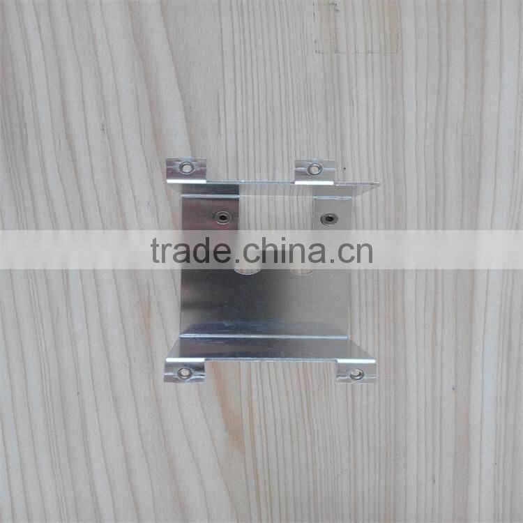 Medical instrument power source interface bracket