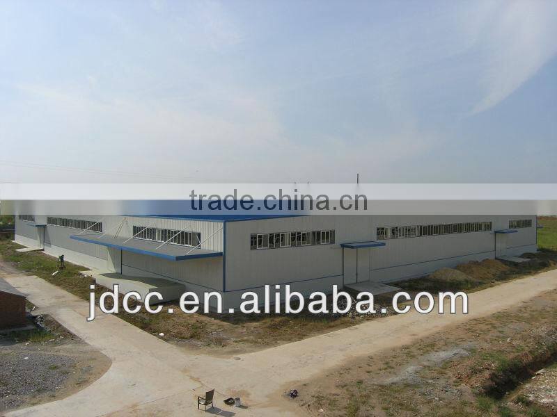 Heavy Steel Structure Building